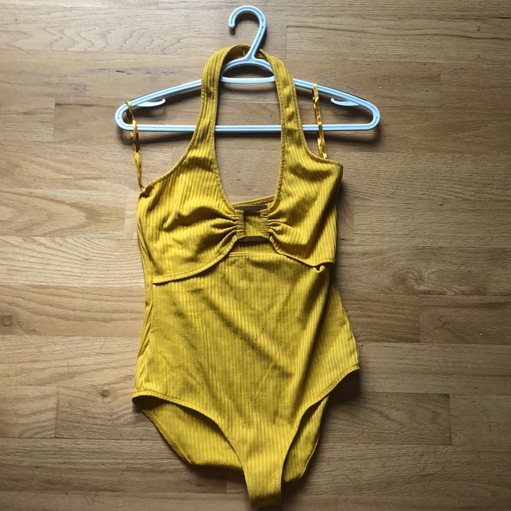 Wild fable halter top body suit